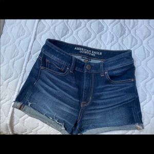 American Eagle brand new denim shorts